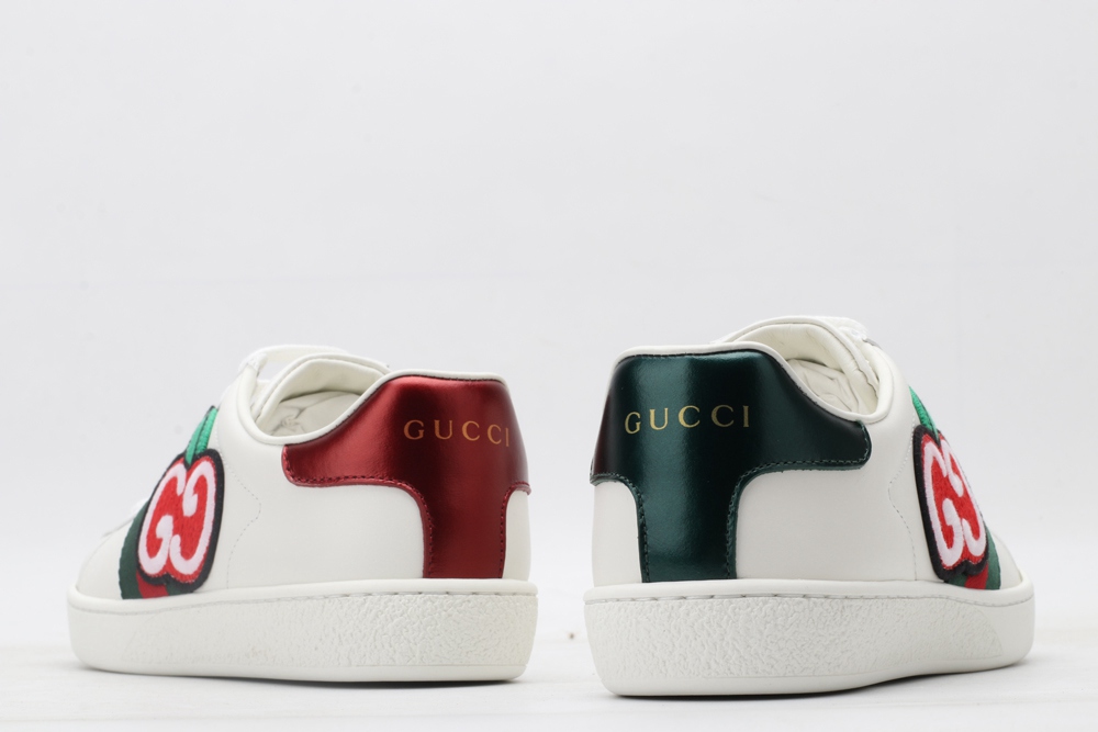 Women s Ace sneaker with GG apple